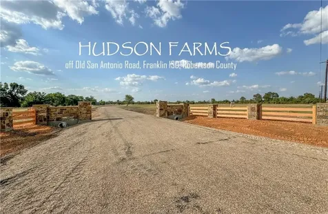 Tbd Hudson Farms Road - Tract 5 - 12 Acres Franklin TX 77859