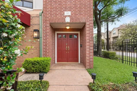 501 Detering Street Houston TX 77007