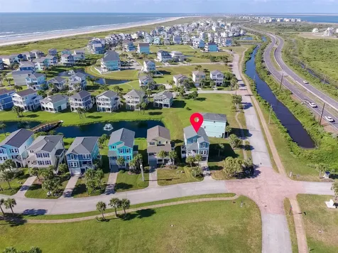 4114 NW Green Heron Drive Galveston TX 77554