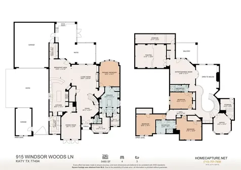 915 Windsor Woods Lane Katy TX 77494
