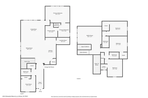 2214 Clements Shore Lane La Porte TX 77571
