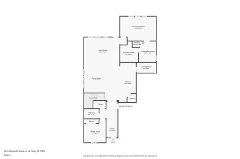 2214 Clements Shore Lane La Porte TX 77571