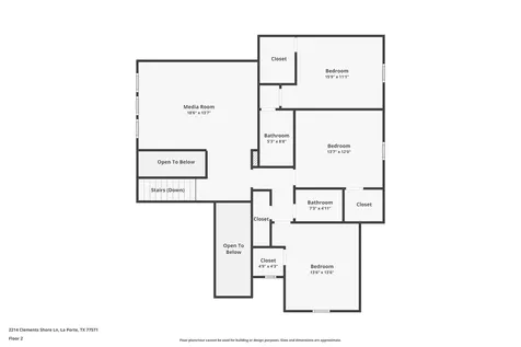 2214 Clements Shore Lane La Porte TX 77571