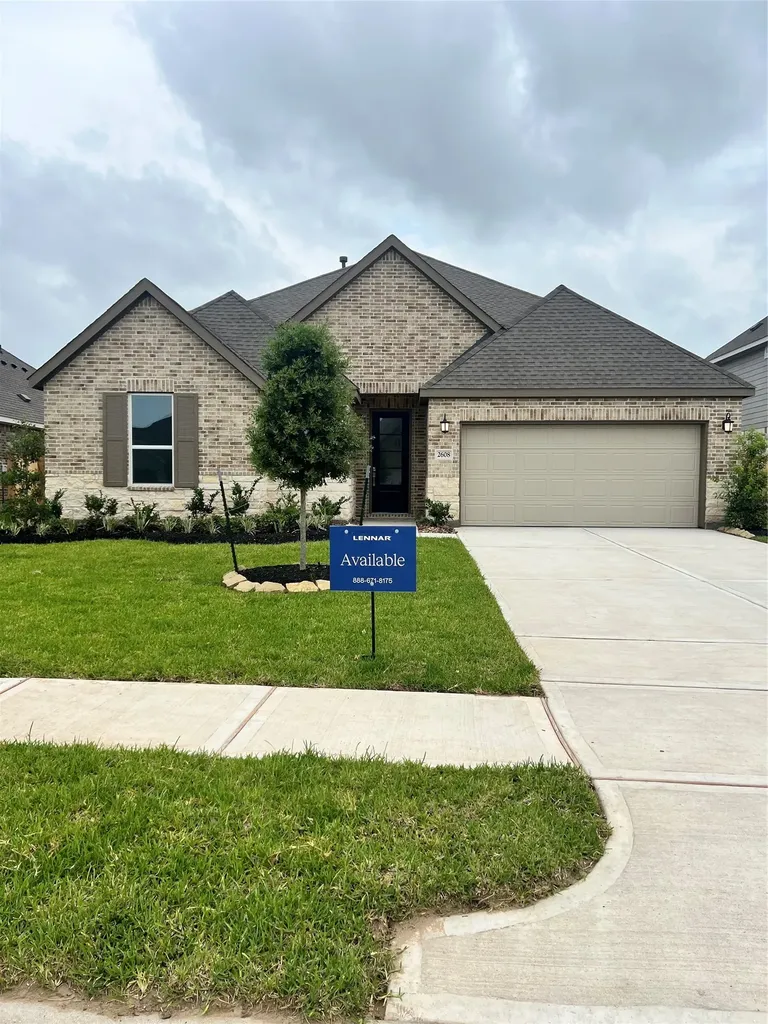 2608 Pine Bluff Drive League City TX 77469