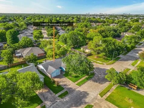 15802 Tammany Lane Houston TX 77082