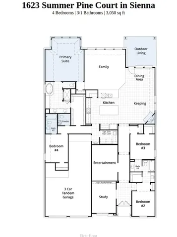 1623 Summer Pine Court Missouri City TX 77459