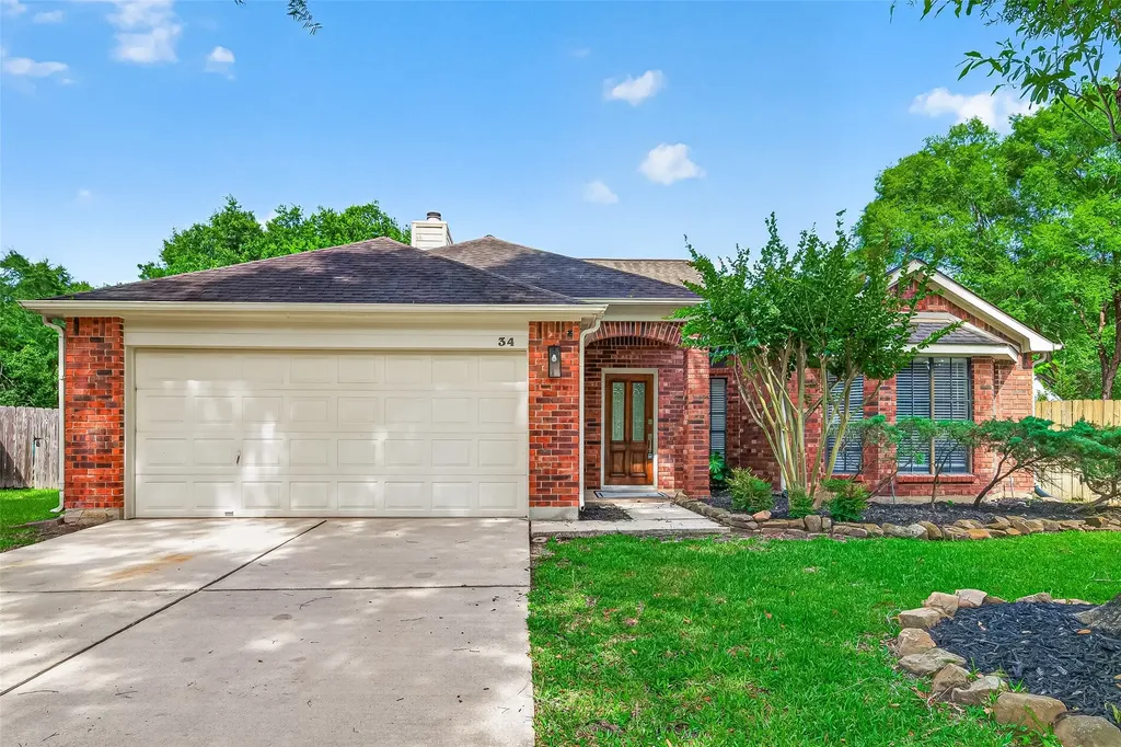 34 Green Slope Place The Woodlands TX 77381