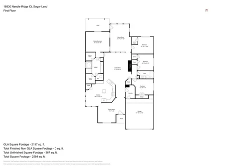 16830 Needle Ridge Court Sugar Land TX 77498