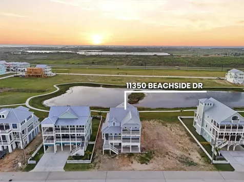 11350 Beachside Drive Galveston TX 77554