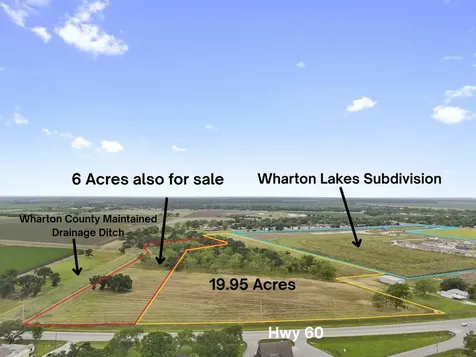 00 Highway 60 Wharton TX 77488