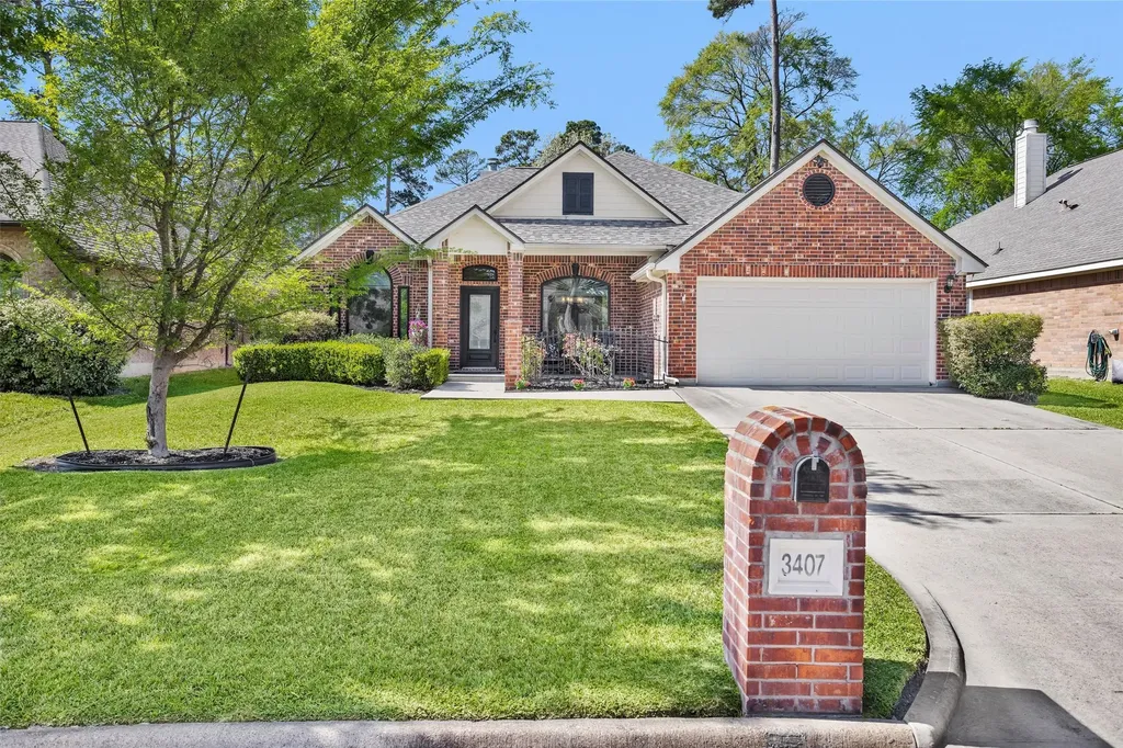 3407 Fitzgerald Drive Montgomery TX 77356