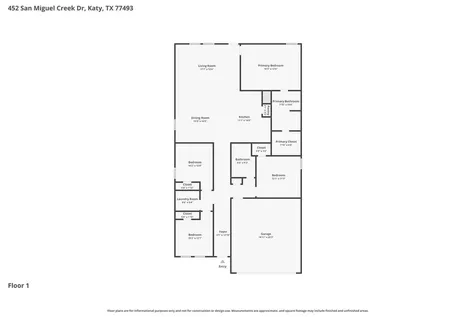 452 San Miguel Creek Drive Katy TX 77493