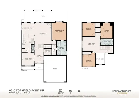 6810 Topsfield Point Drive Humble TX 77346
