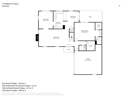 11 Fiddleleaf Court Spring TX 77381