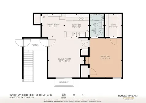 12905 Woodforest Boulevard 406 Houston TX 77015