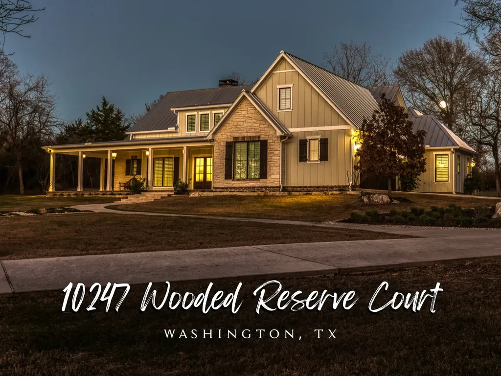 10247 Wooded Reserve Court Washington TX 77880