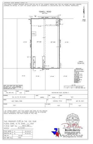 4622 Tidwell Road Houston TX 77016