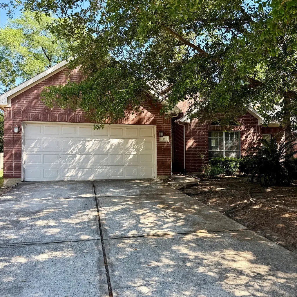 18 Griffin Hill Court The Woodlands TX 77382