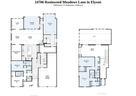 24706 Rosinweed Meadows Lane Katy TX 77493