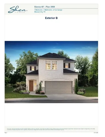 4042 Colony Lane Missouri City TX 77459