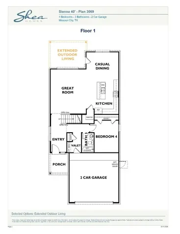 4042 Colony Lane Missouri City TX 77459