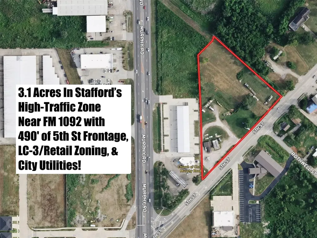 3650 5th Street Stafford TX 77477