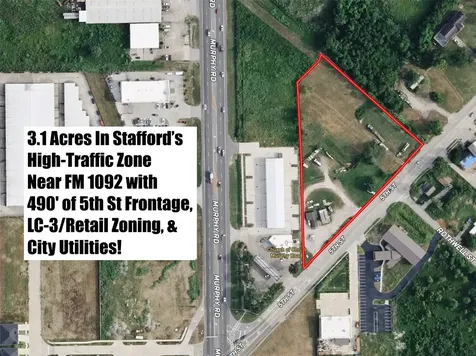 3650 5th Street Stafford TX 77477
