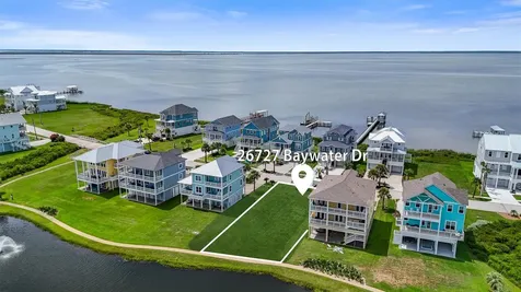 26727 Bay Water Drive Galveston TX 77554