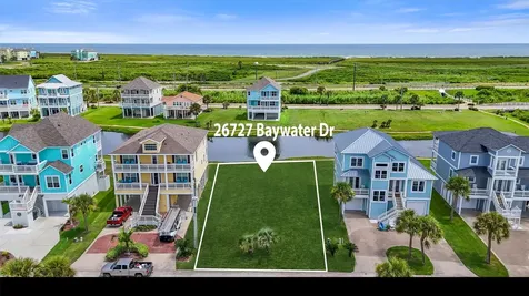26727 Bay Water Drive Galveston TX 77554