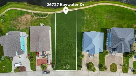 26727 Bay Water Drive Galveston TX 77554