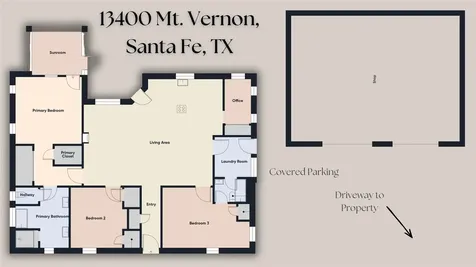 13400 Mount Vernon Street Santa Fe TX 77510