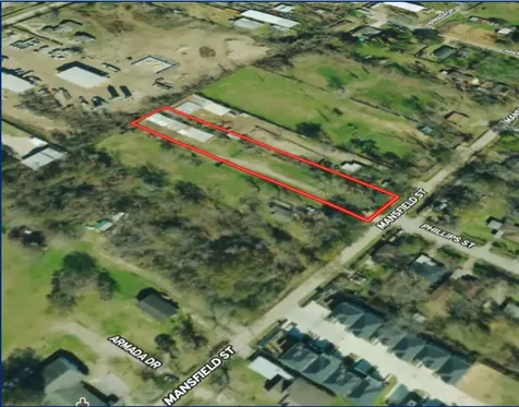 1804 Mansfield Street Houston TX 77091