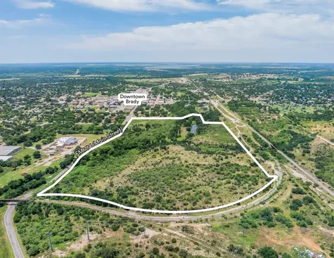 49.57 Ac Main Street Brady TX 78625