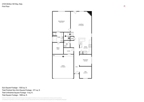 21610 Britton Hill Way Katy TX 77449
