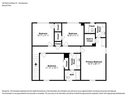 105 Saint Andrews Drive Friendswood TX 77546