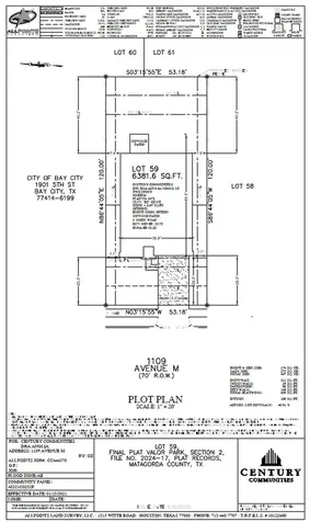 1109 Avenue M Bay City TX 77414