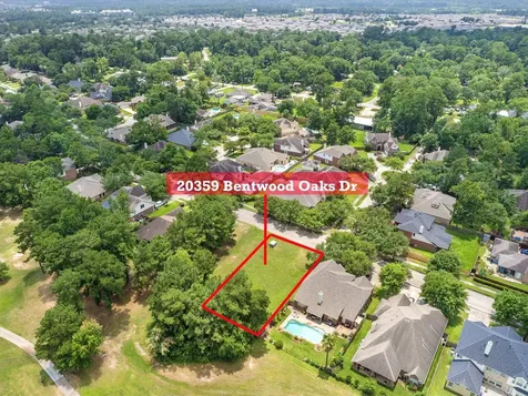0 Bentwood Oaks Drive Porter TX 77365