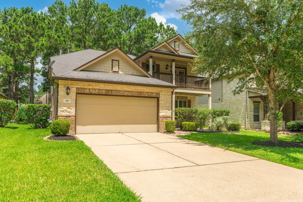 79 W Jagged Ridge Circle Spring TX 77389