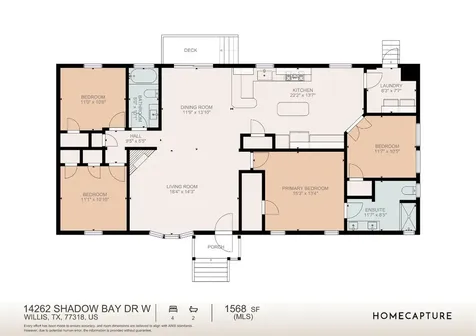 14262 Shadow Bay Drive Willis TX 77318