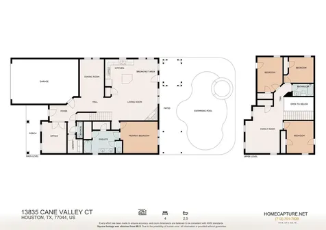 13835 Cane Valley Court Houston TX 77044
