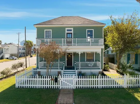 1001 Avenue K Avenue Galveston TX 77550