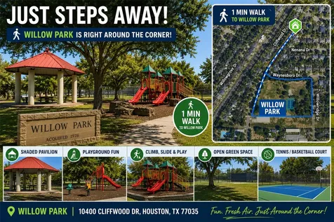 10211 Cliffwood Drive Houston TX 77035