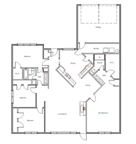4511 Dawn Creek Lane Spring TX 77388