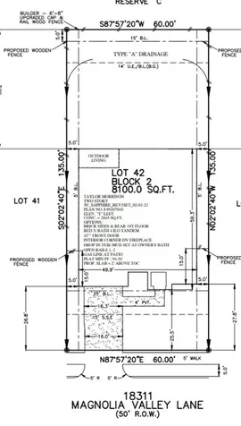 18311 Magnolia Valley Lane Richmond TX 77407