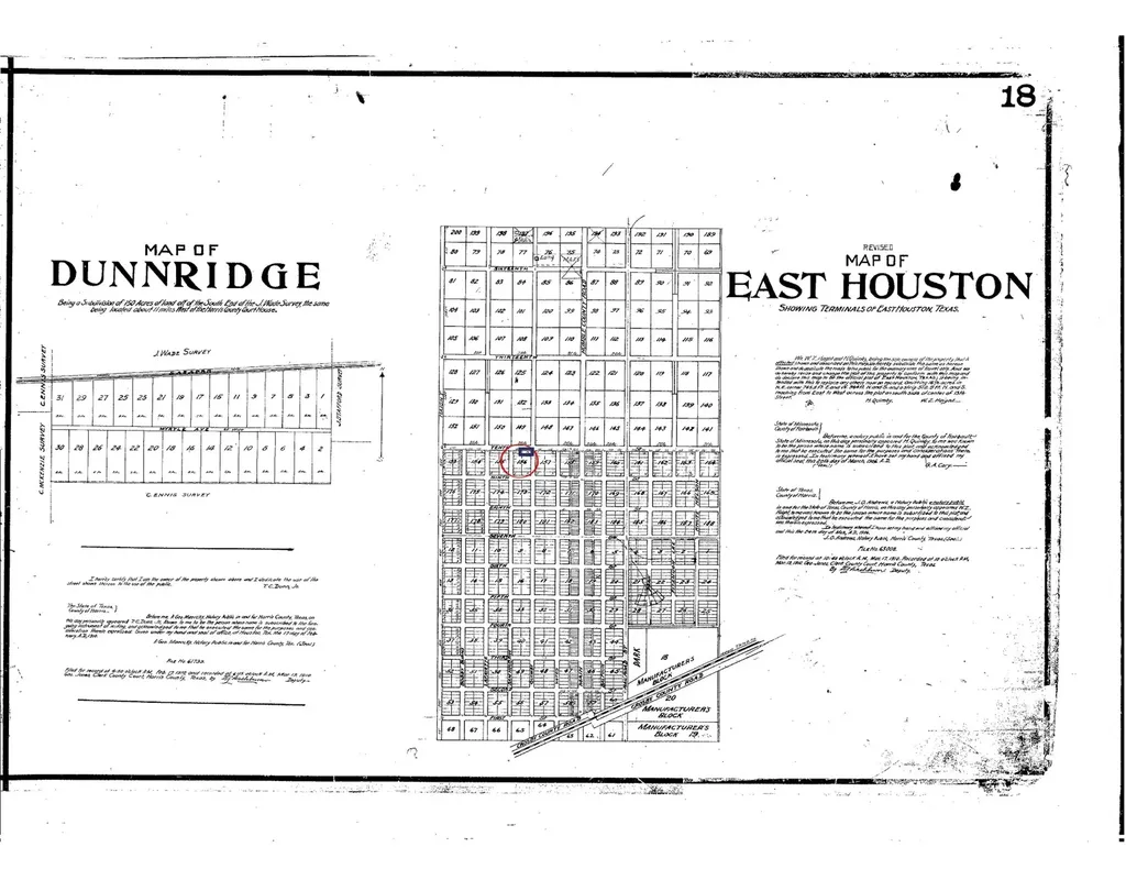 0 Howton Street Houston TX 77028