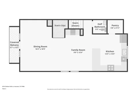 6314 Chelsea Falls Lane Houston TX 77008