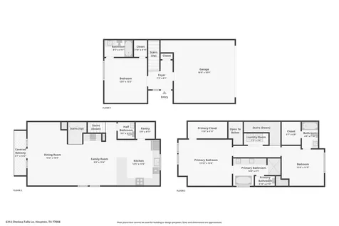 6314 Chelsea Falls Lane Houston TX 77008