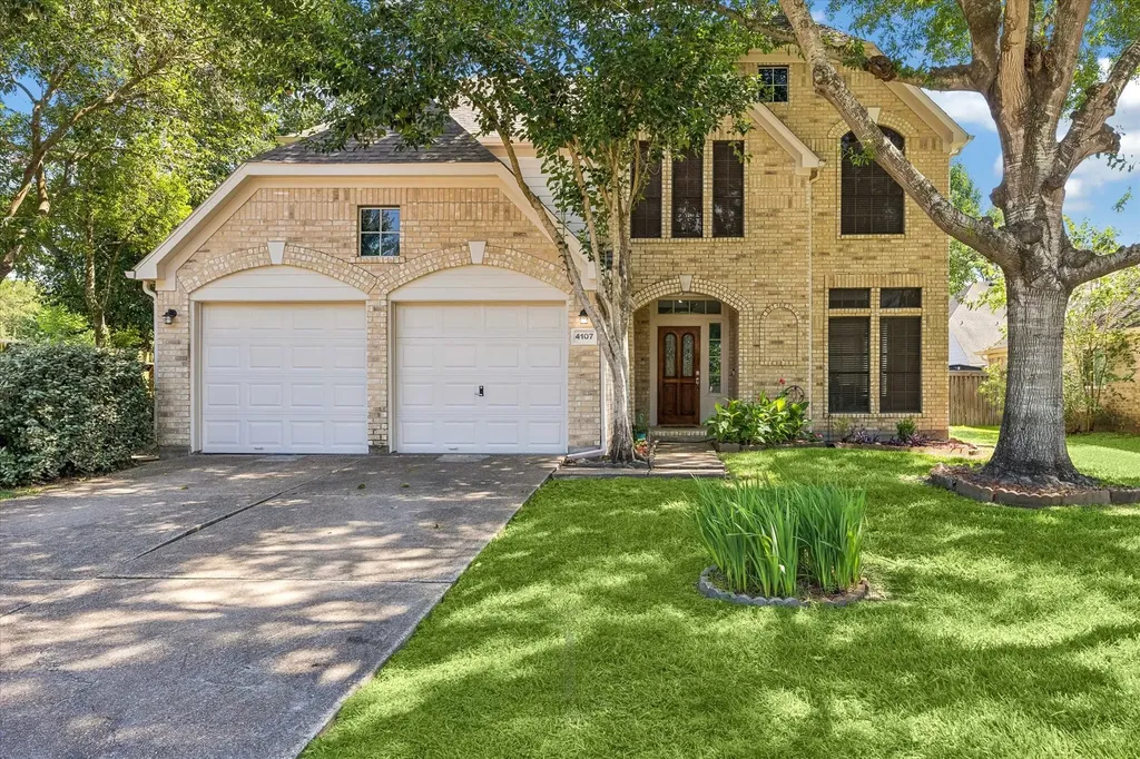 4107 Sorenson Drive Pearland TX 77584