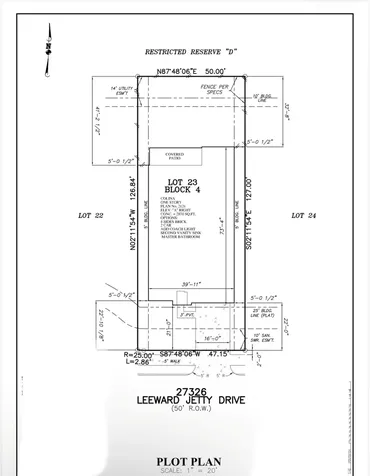27326 Leeward Jetty Drive Katy TX 77493