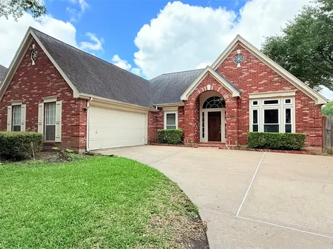 5010 Rebel Ridge Drive Sugar Land TX 77478